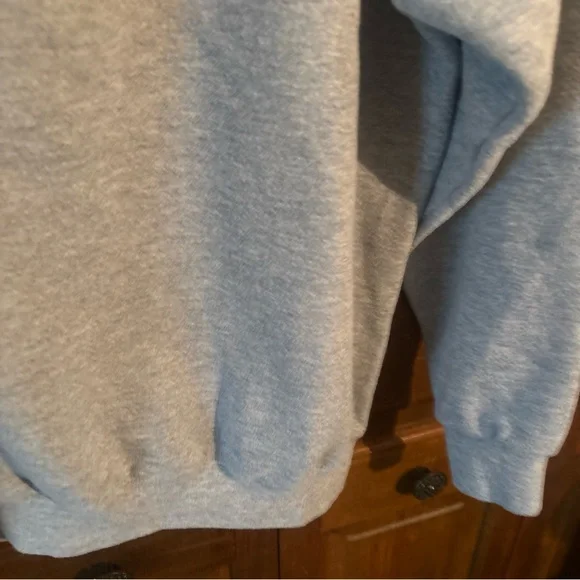 Disney Men's Gray Crewneck Sweater with Mickey Mouse - Picture 7 of 9